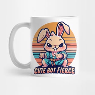 Cute But Fierce Rabbit/Bunny! Mug